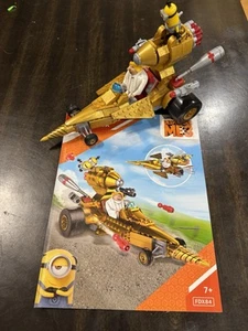 NEW Mega CONSTRUX Despicable Me 3 Dru’s Transforming Car 286 pieces Free Ship - Picture 1 of 2