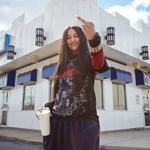 Princess Nokia A Girl Cried Red (Vinyl) 12" EP Coloured Vinyl - Bild 1 von 1