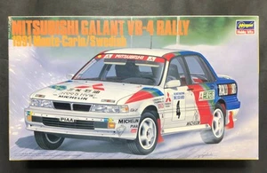Hasegawa 1/24 Mitsubishi Galant VR-4 Rally 1991 Monte Carlo/Swedish Vr4 - Picture 1 of 3
