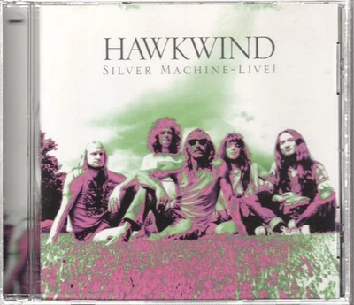 Hawkwind Silver Machine - Live! CD UK Planet Media 2001 PML1075 - Bild 1 von 3