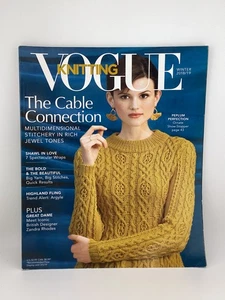 Vogue Knitting Magazine Winter 2018/19 Multidimensional Stitchery - Imagen 1 de 1