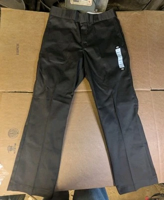 Pantalones de Trabajo Dickies Para Hombre 874 Flex Ajuste Original Elastizados Talla 34x30 Marrón Oscuro Nuevos con Etiquetas Foto 1 de 4