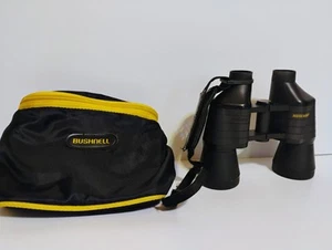 ~En muy buen estado~ Binoculares Bushnell Instavision 10x50 370 ft 1000 YDS correa y estuche caza - Imagen 1 de 11