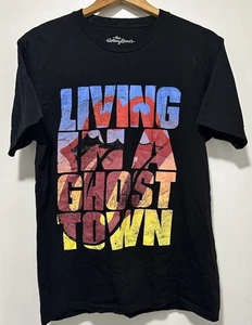 The Rolling Stones Living In A Ghost Town Herren Größe Medium schwarz Baumwolle T-Shirt - Bild 1 von 4