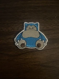 Lot of 1 Snorlax Pokémon Patch - Picture 1 of 3