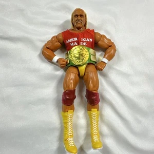 HULK HOGAN FIGURE W BELT Then Now Forever 60th Anniversary Exclusive - Picture 1 of 9