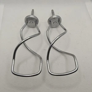 Oster Regency Kitchen Center Genuine Replacement Parts Dough Hooks  - Picture 1 of 1