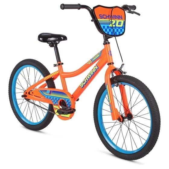 Schwinn S5120W25M1OS Aerostar 20-in. Children's Bike Ages 7-13 Years Orange
