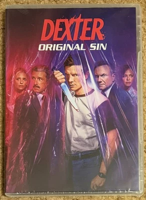 Dexter Original Sin Season 1 DVD 2024 Brand New FREE SHIPPING Foto 1 de 2