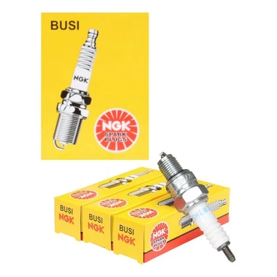 Zündkerze NGK CR7HSA Baotian Baumarktroller Chinaroller REX GY-6, 3 Stück - Bild 1 von 4