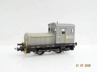 Liliput H0 aus 240060 Diesellok V16.01 Heitkamp Bauzuglok JL1666 o. - Bild 1 von 3