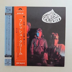 Cream / Fresh Cream / 2013 Polydor UICY-76022/3 2SHM-CD Limited Edition Japan - Bild 1 von 7