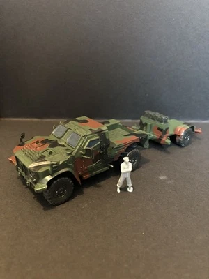 1/72 NATO Post War JLTV + Trailer. Painted Resin. Over 3800 models on offer - Image 1 of 4