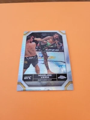 2024 Topps Chrome UFC Prism Refractor Marlon "Chito" Vera #124 - Image 1 of 2