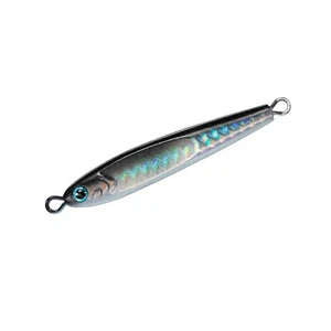 Daiwa SALTIGA TG BAIT Tungsten Metal Jig 180g GUNMETAL GLOW BERRY Saltwater Jig - Picture 1 of 4