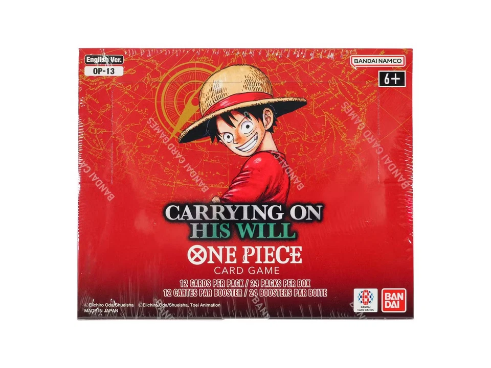 One Piece OP-13 UC/C- Carrying On His Will - Image 1 of 1