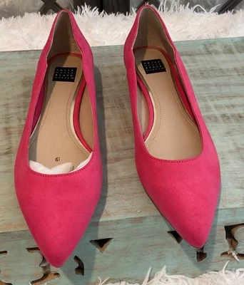 Pisos Fushia Casa Blanca Mercado Negro Talla 6.5 Nuevos sin Caja Foto 1 de 4