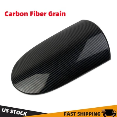 For Nissan 370Z Carbon Fiber Style Interior Center Console Armrest Cover Trim Foto 1 de 4