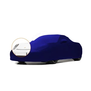 Premium Tailored Fit Stretch Car Cover Indoor for Porsche Cayman 981 Boxster - Picture 1 of 18