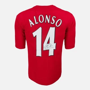Camiseta firmada por Xabi Alonso Liverpool 2005 final de Estambul local [14] - Imagen 1 de 5