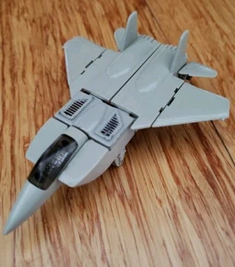 Bandai Gobots Leader-1 MR-25 Jet Plane F-15 Eagle Vintage 1983 Japan - Picture 1 of 6