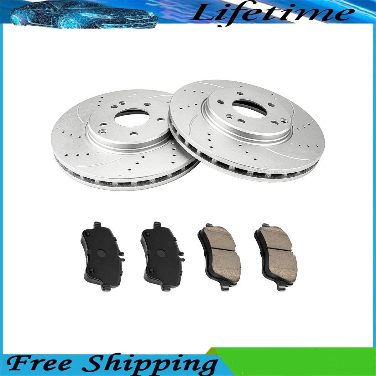 Rotores De Freno: En Blanco, Ranurados O Perforados? | P Productora