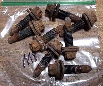 Kit de pernos de hardware K-Member 1993-1998 Lincoln Mark VIII Foto 1 de 2