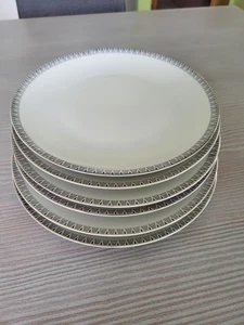 6x Speise Teller  Winterling Marktleuthen Bavaria Durchmesser ca. 24cm - Bild 1 von 5