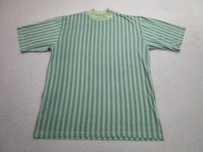 Рубашка мужская Bobby Chan большая шелковая вязаная с геометрическим принтом винтажная вдохновленная ретро пат - Изображение 1 из 4