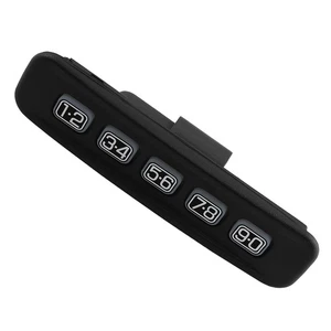 Left Driver Door Keyless Entry Number Keypad For Ford Mercury  6W1Z14A626AAA - Picture 1 of 12