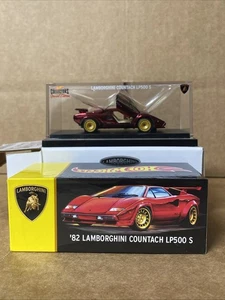Hot Wheels 2019 RLC Lamborghini Countach LP500 S Red * LOW NUMBER * #475/12500 - Picture 1 of 4