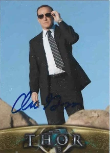 CLARK GREGG - Agent Coulson - Thor / SHIELD - Autograph Trading Card - Picture 1 of 1
