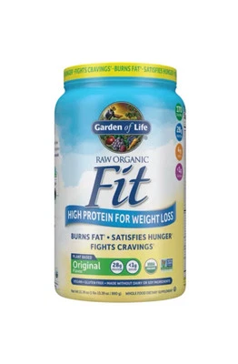 RAW Organic Fit, High Protein for Weight Loss, Original, 1 lbs 15.39 oz (890 g) - Image 1 of 4