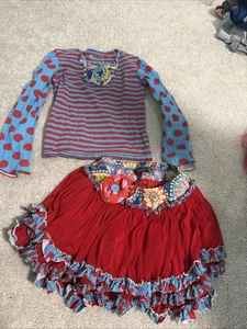 Mustard Pie Outfit Size 7 - Picture 1 of 3