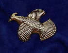 Empire Pewter 24K Gold Plated Pewter Ruffed Grouse Pin