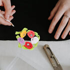  70 Pcs Repairing Patches DIY Rose Hair Ornaments Bride Crafts Cloth Flowers