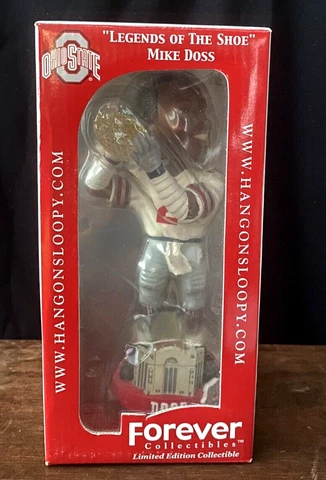 Ohio State Buckeye Mike Doss Forever Ltd Edition Bobblehead #14,662 of 40,000 Cover