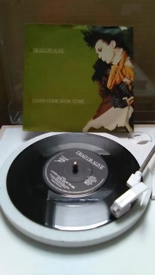 Dead Or Alive: Lover Come Back To Me 7" Vinyl Single - 1037/24 - Image 1 of 2