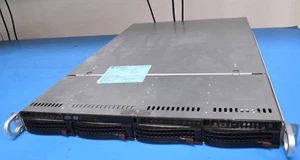 Chassis SuperMicro SuperServer 6015B-NT/U, senza scheda madre, senza CPU, tutto funzionante - Foto 1 di 7