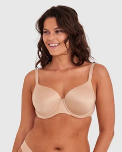 AS NEW Nude Body Bliss Full Cup Bra BRAS N THINGS 20C - Picture 1 of 5