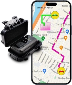 Family1st GPS Tracker Device for Vehicles Cars Loved Ones Up to 30 Day Batter... - Picture 1 of 7