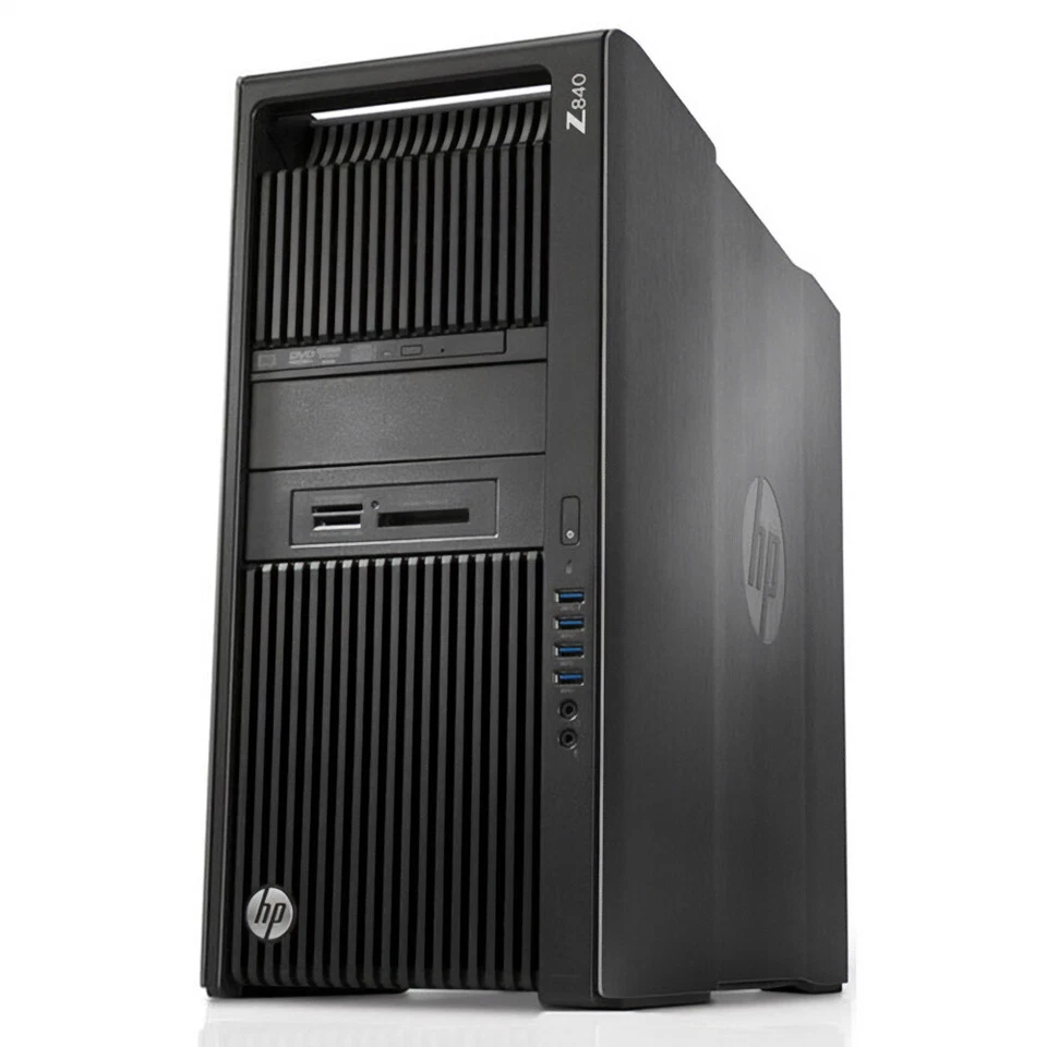 HP Z840 24-Core E5-2690 V3 2.6GHz 256GB 1TB HDD K2200 4GB Win10 Zturbo 1TB - Image 1 of 1