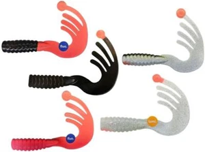 YAD Jigpointer TWISTER fluo point 10cm 16cm Kunstköder Meeresangeln Lockwirkung - Bild 1 von 6