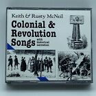 Keith & Rusty McNeil "Colonial & Revolution Songs" 2-CD OOP American History