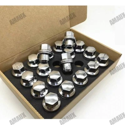 20PCS Wheel Lug Nut For Land Rover Range Rover 2013-2022 Stainless Steel Cap Sl Foto 1 de 2