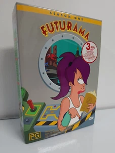 Futurama Complete Season One Box Set - 3 Disc Set - VGC - Rated PG - PAL - Picture 1 of 8