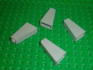 4 x LEGO OldGray slope brick 4460  sets 6087 4730 6769 6762 6097 6085 6279 10123 - Photo 1/1
