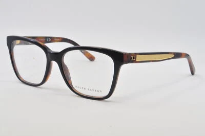 Ralph Lauren Eyeglasses RL6154 5260 Black/Havana Jerry Size, 51-16-140 - Image 1 of 4