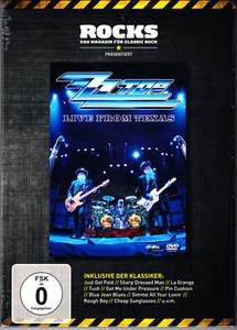 ZZ TOP live from texas Slipcased DVD NEU OVP/Sealed - Picture 1 of 2