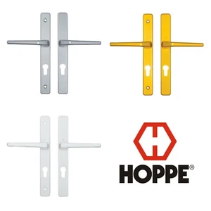 Ferco Türgriff 70 mm Hoppe UPVC 70PZ 200 mm Befestigungen 243 mm Plattengröße - Bild 1 von 11